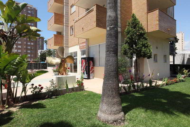 Apartamentos Benimar - Sabesa Benidorm Luaran gambar