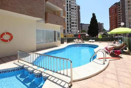 Apartamentos Benimar - Sabesa Benidorm Luaran gambar