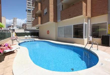 Apartamentos Benimar - Sabesa Benidorm Luaran gambar
