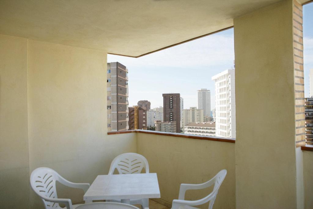 Apartamentos Benimar - Sabesa Benidorm Luaran gambar